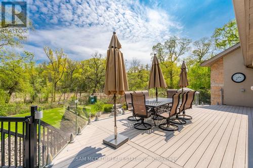 1292 Contour Drive, Mississauga, ON - Outdoor With Deck Patio Veranda