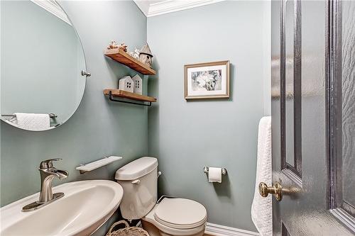 3021 Lakeshore Road, Burlington, ON - Indoor Photo Showing Bathroom