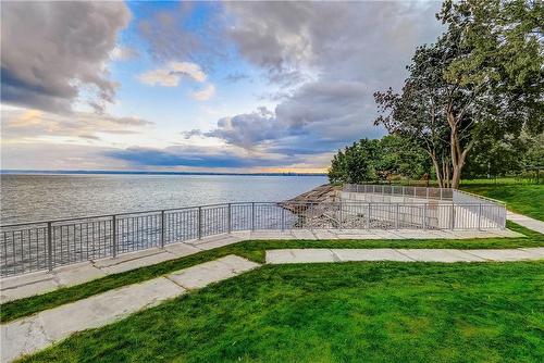 3021 Lakeshore Road, Burlington, ON - Outdoor With Body Of Water With View