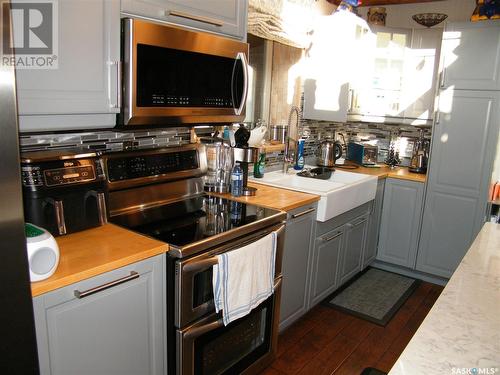 43 Lakeshore Drive, Lucien Lake, SK - Indoor Photo Showing Kitchen