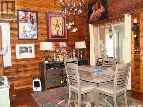 43 Lakeshore Drive, Lucien Lake, SK - Indoor Photo Showing Dining Room