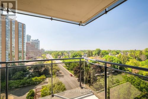 1102 - 153 Beecroft Road, Toronto, ON - Outdoor With View With Exterior