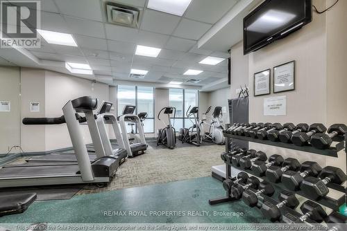 1102 - 153 Beecroft Road, Toronto, ON - Indoor Photo Showing Gym Room