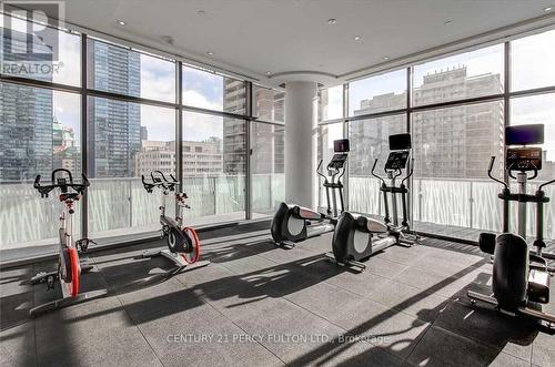 908 - 50 Charles Street E, Toronto, ON - Indoor Photo Showing Gym Room