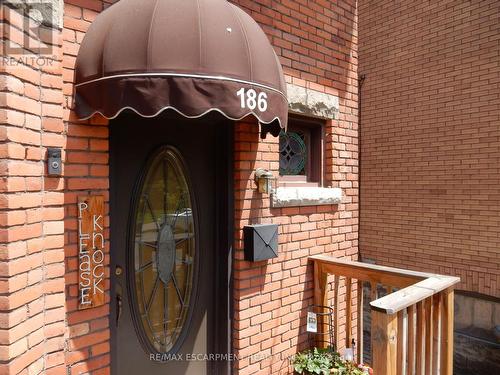 1 - 186 Bold Street, Hamilton, ON - Outdoor With Exterior
