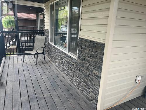 537 L Avenue N, Saskatoon, SK - Outdoor With Deck Patio Veranda With Exterior
