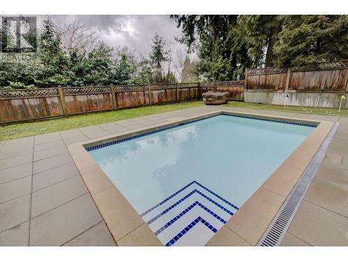 2460 Palmerston Avenue, West Vancouver, BC - Outdoor With In Ground Pool With Backyard