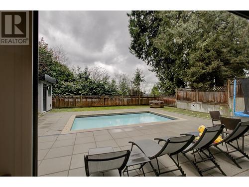 2460 Palmerston Avenue, West Vancouver, BC - Outdoor With In Ground Pool With Backyard