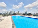 Pool - 312B-1400 Rue Ottawa, Montréal (Le Sud-Ouest), QC  - Outdoor With In Ground Pool With View 