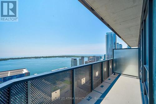 5209 - 55 Cooper Street, Toronto, ON - Outdoor With Body Of Water With Balcony With View With Exterior