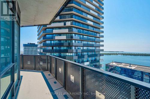 5209 - 55 Cooper Street, Toronto, ON - Outdoor With Body Of Water With Balcony