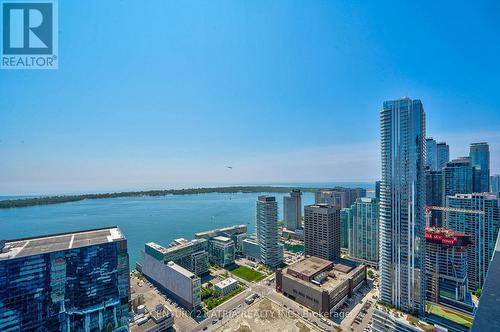 5209 - 55 Cooper Street, Toronto, ON - Outdoor With Body Of Water With View