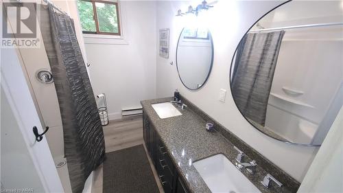 Upper Bathroom - 65 Loon Drive, Seguin, ON - Indoor Photo Showing Bathroom
