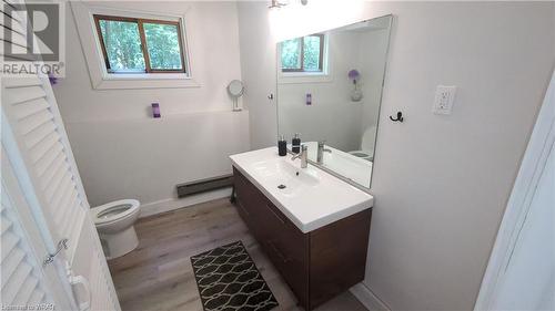 Lower Bathroom - 65 Loon Drive, Seguin, ON - Indoor Photo Showing Bathroom