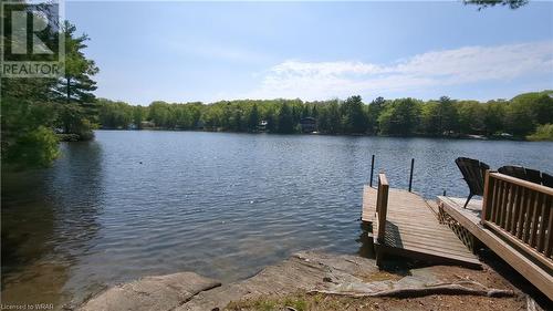 Walk in to the lake - 65 Loon Drive, Seguin, ON - Outdoor With Body Of Water With View
