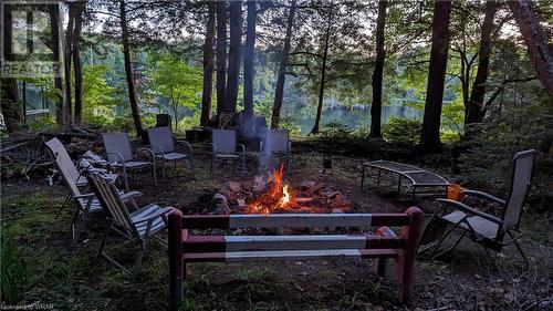 Fire Pit - 65 Loon Drive, Seguin, ON - Outdoor