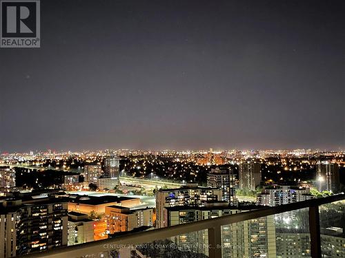3004 - 32 Forest Manor Road, Toronto, ON - Outdoor With Balcony With View