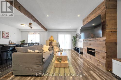 62 Amberwood Square, Brampton, ON - Indoor Photo Showing Other Room With Fireplace