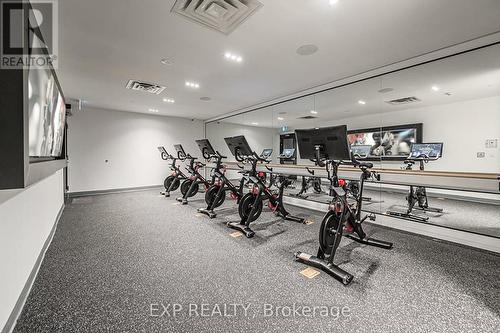 211 - 5 Wellington Street S, Kitchener, ON - Indoor Photo Showing Gym Room