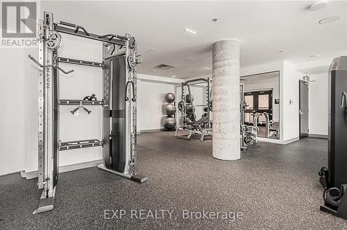 211 - 5 Wellington Street S, Kitchener, ON - Indoor Photo Showing Gym Room