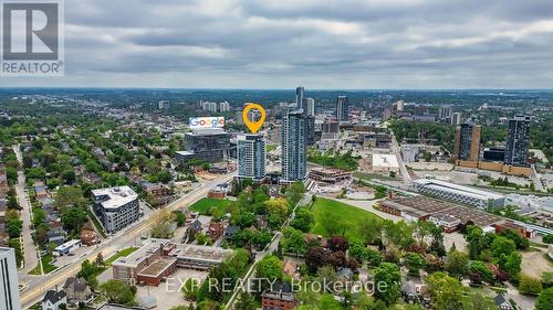211 - 5 Wellington Street S, Kitchener, ON - Outdoor With View