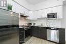 213 - 77 Leland Street W, Hamilton, ON  - Indoor Photo Showing Kitchen With Upgraded Kitchen 