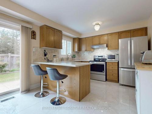 5659 Volpe Ave, Mississauga, ON - Indoor Photo Showing Kitchen