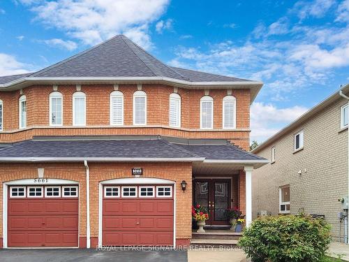 5659 Volpe Ave, Mississauga, ON - Outdoor With Facade