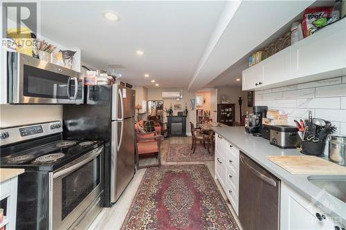 53 Laval Street, Ottawa, ON - Indoor Photo Showing Kitchen With Stainless Steel Kitchen