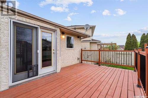 235 Guenter Terrace, Saskatoon, SK - Outdoor With Deck Patio Veranda With Exterior