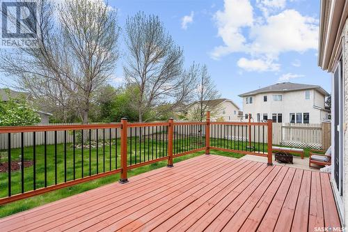 235 Guenter Terrace, Saskatoon, SK - Outdoor With Deck Patio Veranda