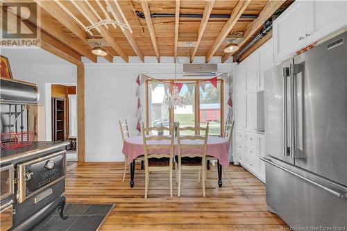 4757 Route 127, Chamcook, NB - Indoor Photo Showing Dining Room