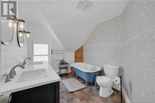 4757 Route 127, Chamcook, NB - Indoor Photo Showing Bathroom