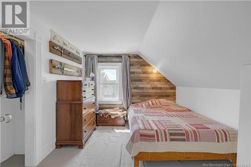 4757 Route 127, Chamcook, NB - Indoor Photo Showing Bedroom