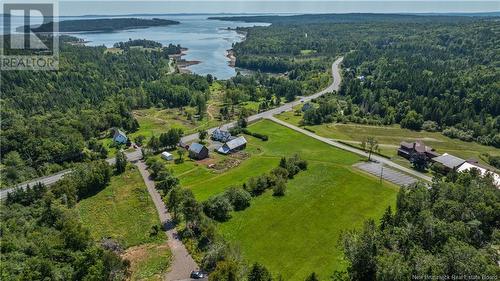 4757 Route 127, Chamcook, NB - Outdoor With Body Of Water With View