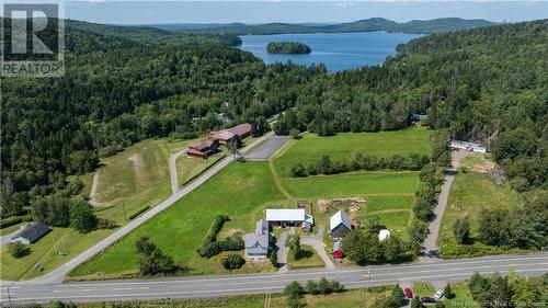 4757 Route 127, Chamcook, NB - Outdoor With Body Of Water With View