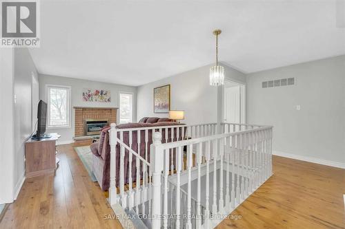 85 Cityview Circle, Barrie (Holly), ON - Indoor Photo Showing Other Room With Fireplace