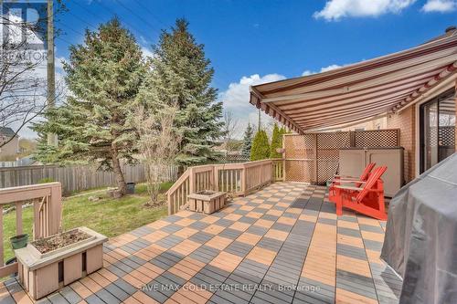 85 Cityview Circle, Barrie (Holly), ON - Outdoor With Deck Patio Veranda