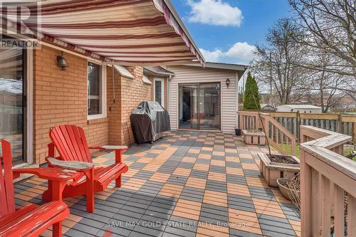 85 Cityview Circle, Barrie (Holly), ON - Outdoor With Deck Patio Veranda With Exterior