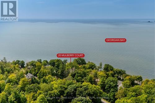 20 Mulberry Court, Tiny, ON - Outdoor With Body Of Water With View