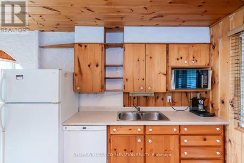 20 Mulberry Court, Tiny, ON - Indoor Photo Showing Kitchen With Double Sink