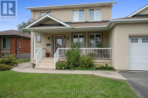 76 Stavely Crescent, Toronto (Rexdale-Kipling), ON - Outdoor With Deck Patio Veranda With Facade