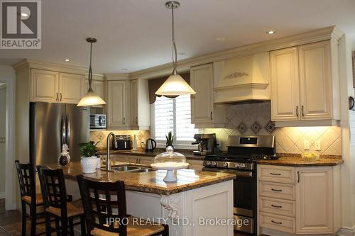 76 Stavely Crescent, Toronto (Rexdale-Kipling), ON - Indoor Photo Showing Kitchen With Double Sink