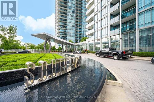 1515 - 90 Park Lawn Road, Toronto (Mimico), ON - Outdoor With Balcony