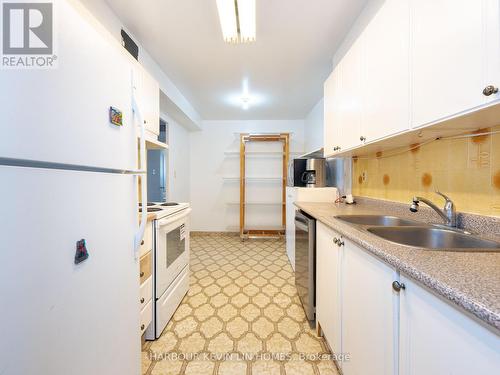 2011 - 61 Richview Road, Toronto (Humber Heights), ON - Indoor Photo Showing Kitchen With Double Sink