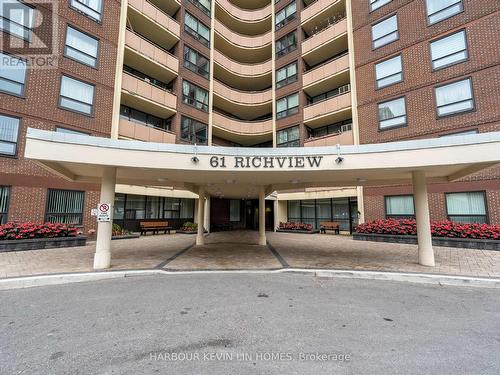 2011 - 61 Richview Road, Toronto (Humber Heights), ON - Outdoor With Balcony