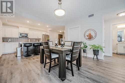 223 - 3290 New Street, Burlington (Roseland), ON - Indoor Photo Showing Dining Room