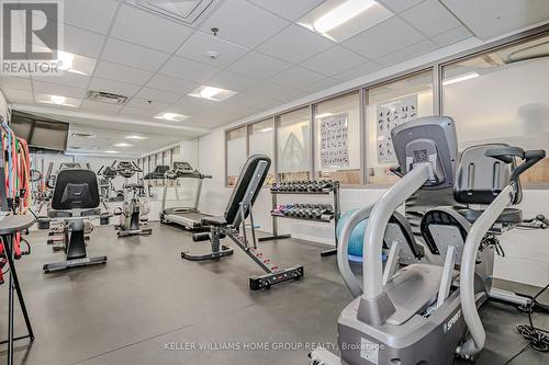 223 - 3290 New Street, Burlington (Roseland), ON - Indoor Photo Showing Gym Room