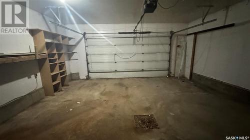 14 Poplar Drive, Birch Hills, SK - Indoor Photo Showing Garage