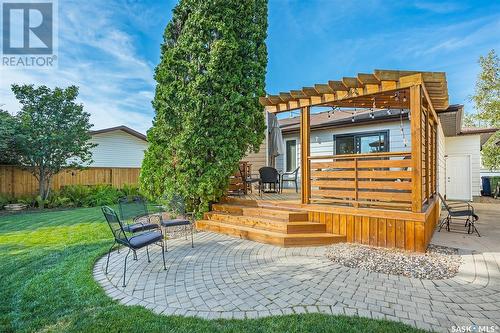 354 Marcotte Crescent, Saskatoon, SK - Outdoor With Deck Patio Veranda